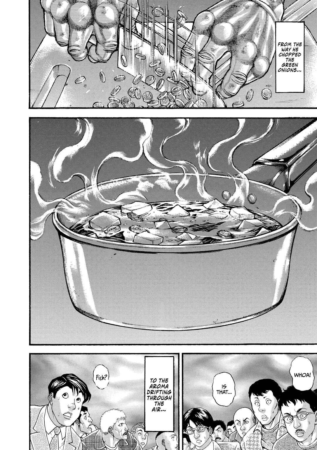 Page 18 Chapter 317 Baki Hanma - Son of Ogre (Shinsoban Release)
