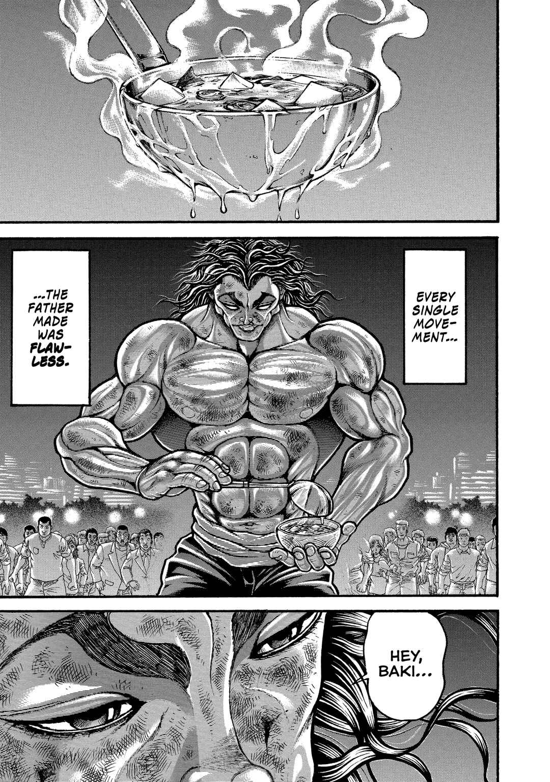 Page 19 Chapter 317 Baki Hanma - Son of Ogre (Shinsoban Release)