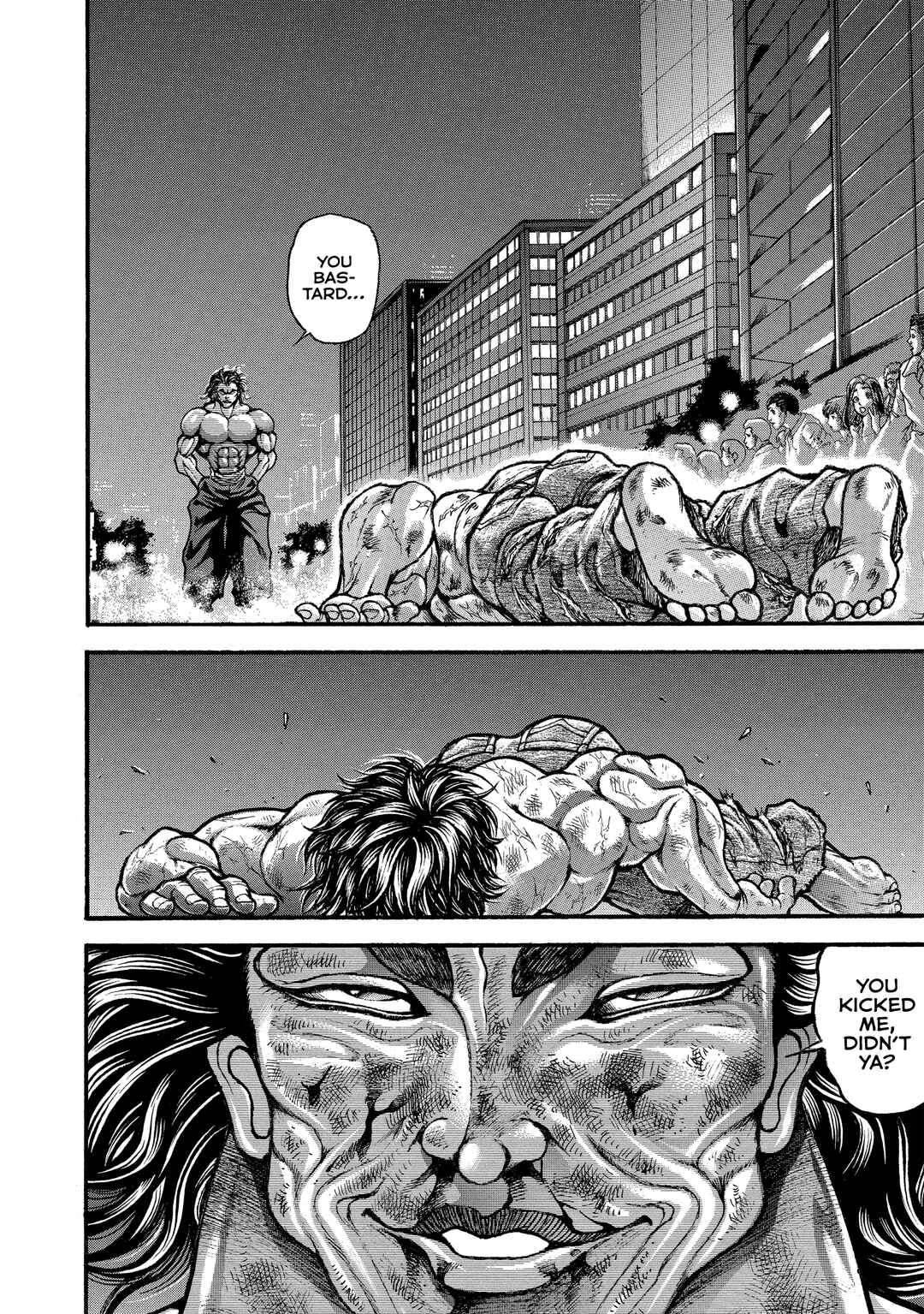 Page 2 Chapter 317 Baki Hanma - Son of Ogre (Shinsoban Release)