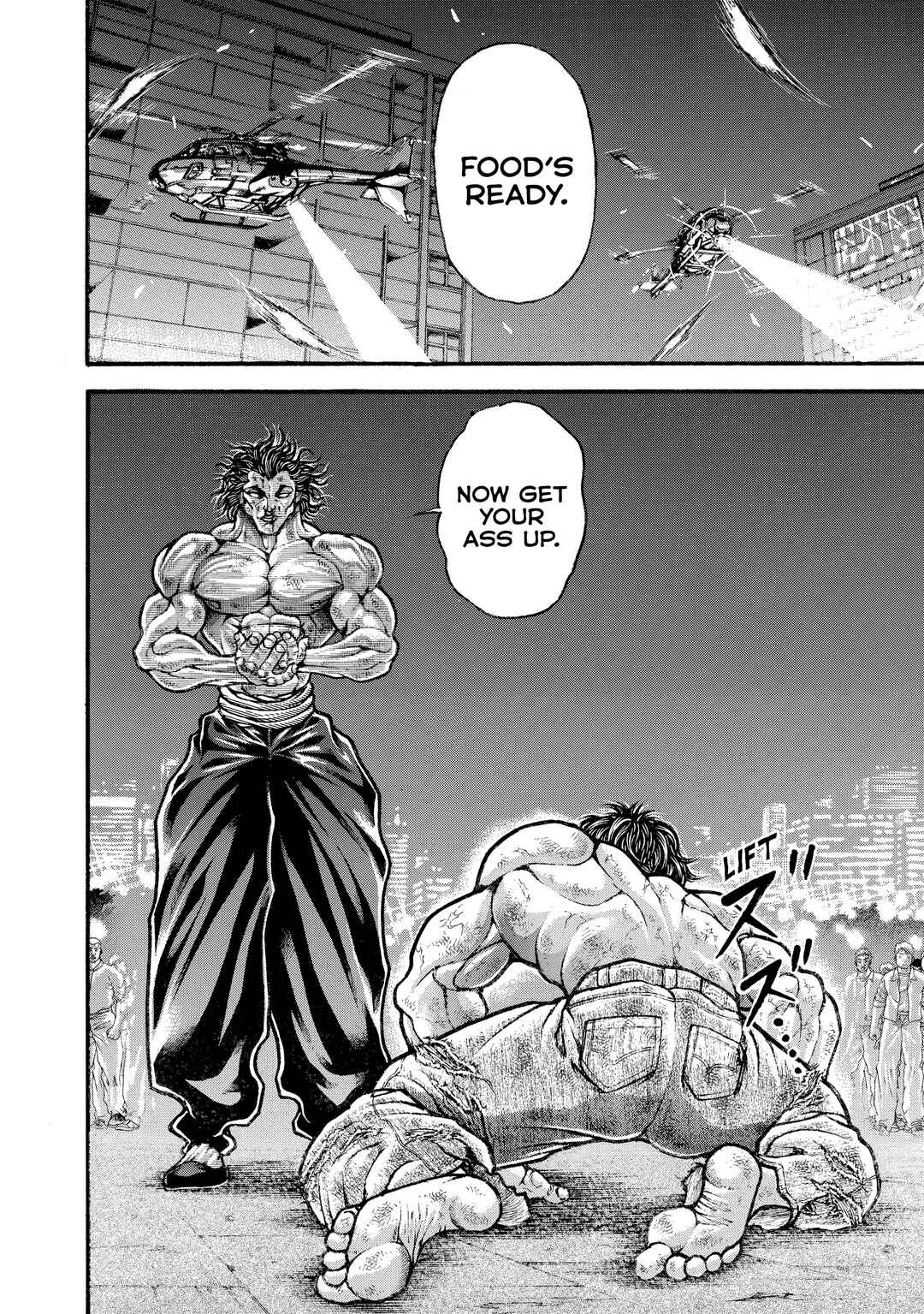 Page 20 Chapter 317 Baki Hanma - Son of Ogre (Shinsoban Release)