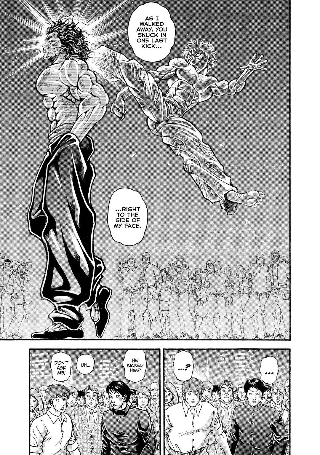 Page 3 Chapter 317 Baki Hanma - Son of Ogre (Shinsoban Release)
