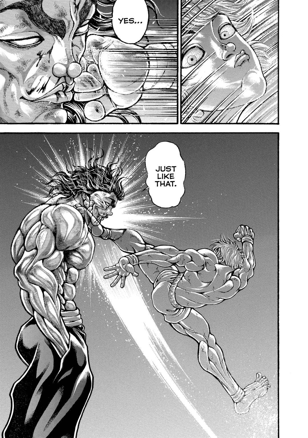 Page 9 Chapter 317 Baki Hanma - Son of Ogre (Shinsoban Release)