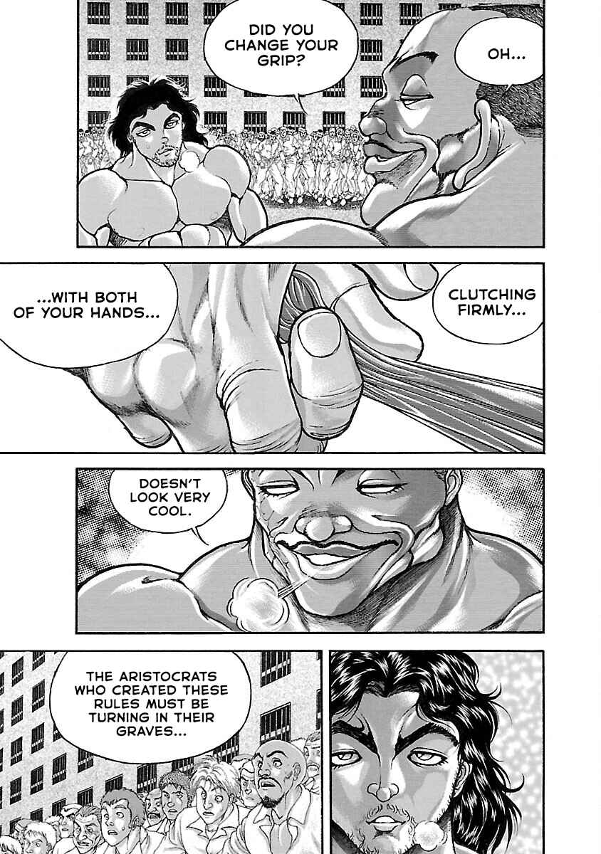 Page 11 Chapter 44 Baki Hanma - Son of Ogre (Shinsoban Release)