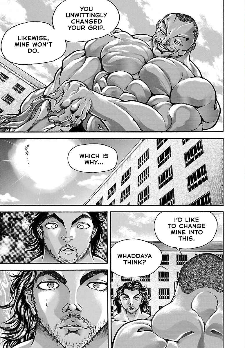 Page 13 Chapter 44 Baki Hanma - Son of Ogre (Shinsoban Release)