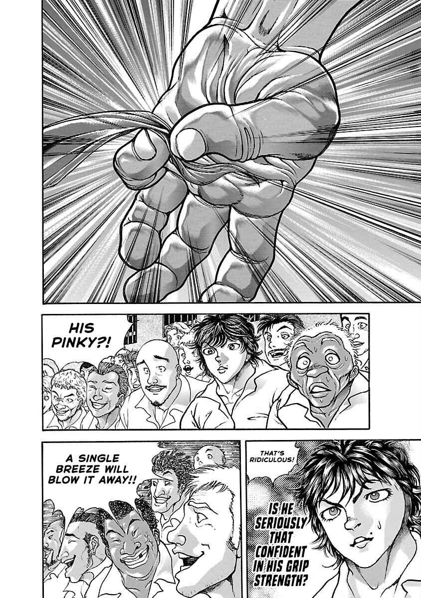 Page 14 Chapter 44 Baki Hanma - Son of Ogre (Shinsoban Release)