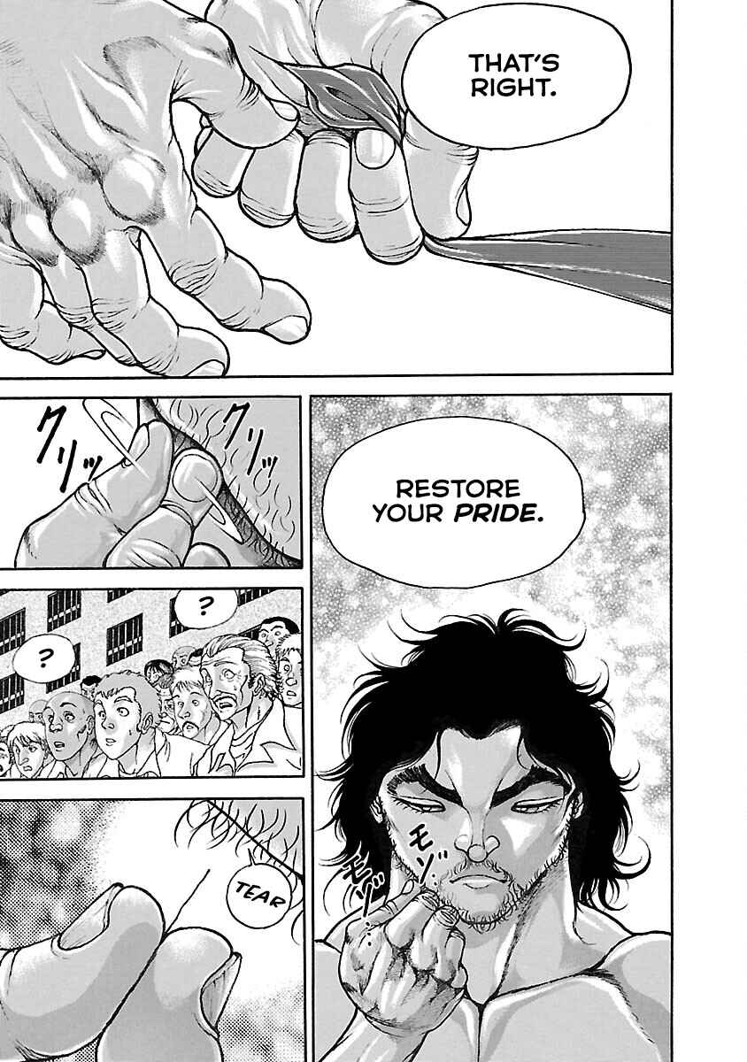 Page 19 Chapter 44 Baki Hanma - Son of Ogre (Shinsoban Release)