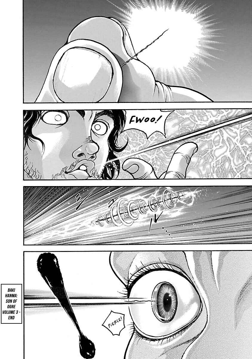 Page 20 Chapter 44 Baki Hanma - Son of Ogre (Shinsoban Release)