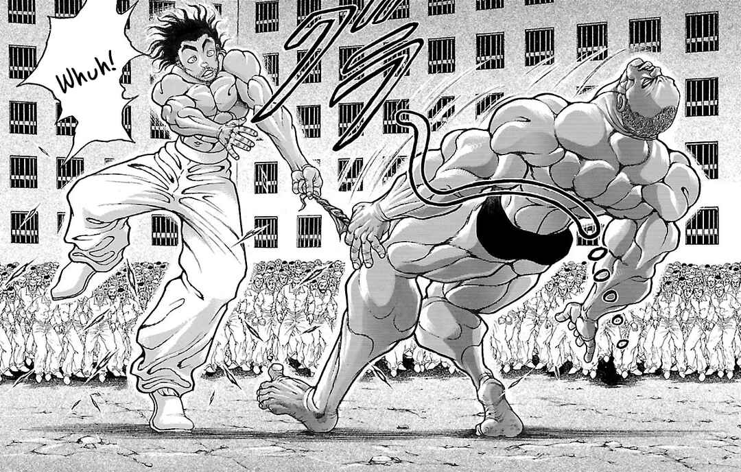 Page 7 Chapter 44 Baki Hanma - Son of Ogre (Shinsoban Release)