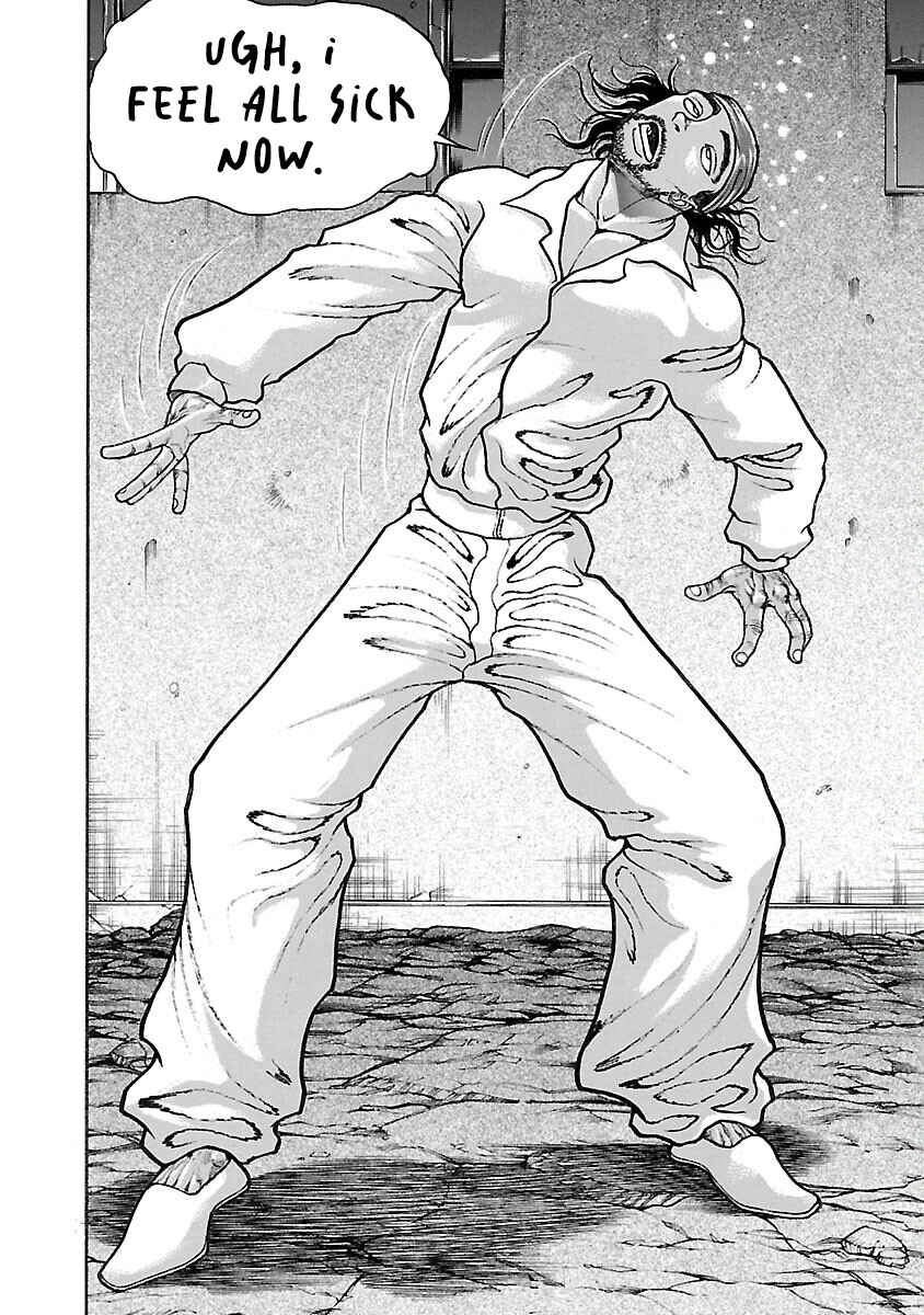Page 18 Chapter 32 Baki Hanma - Son of Ogre (Shinsoban Release)