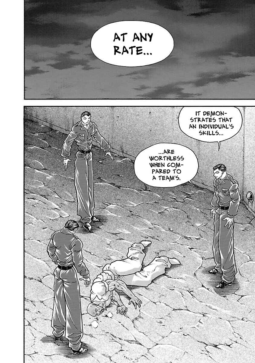 Page 6 Chapter 32 Baki Hanma - Son of Ogre (Shinsoban Release)