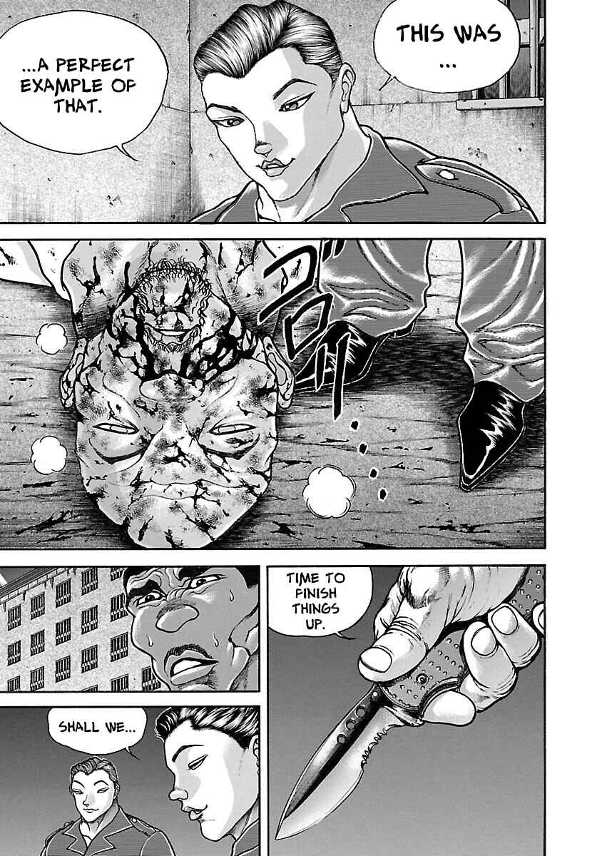 Page 7 Chapter 32 Baki Hanma - Son of Ogre (Shinsoban Release)