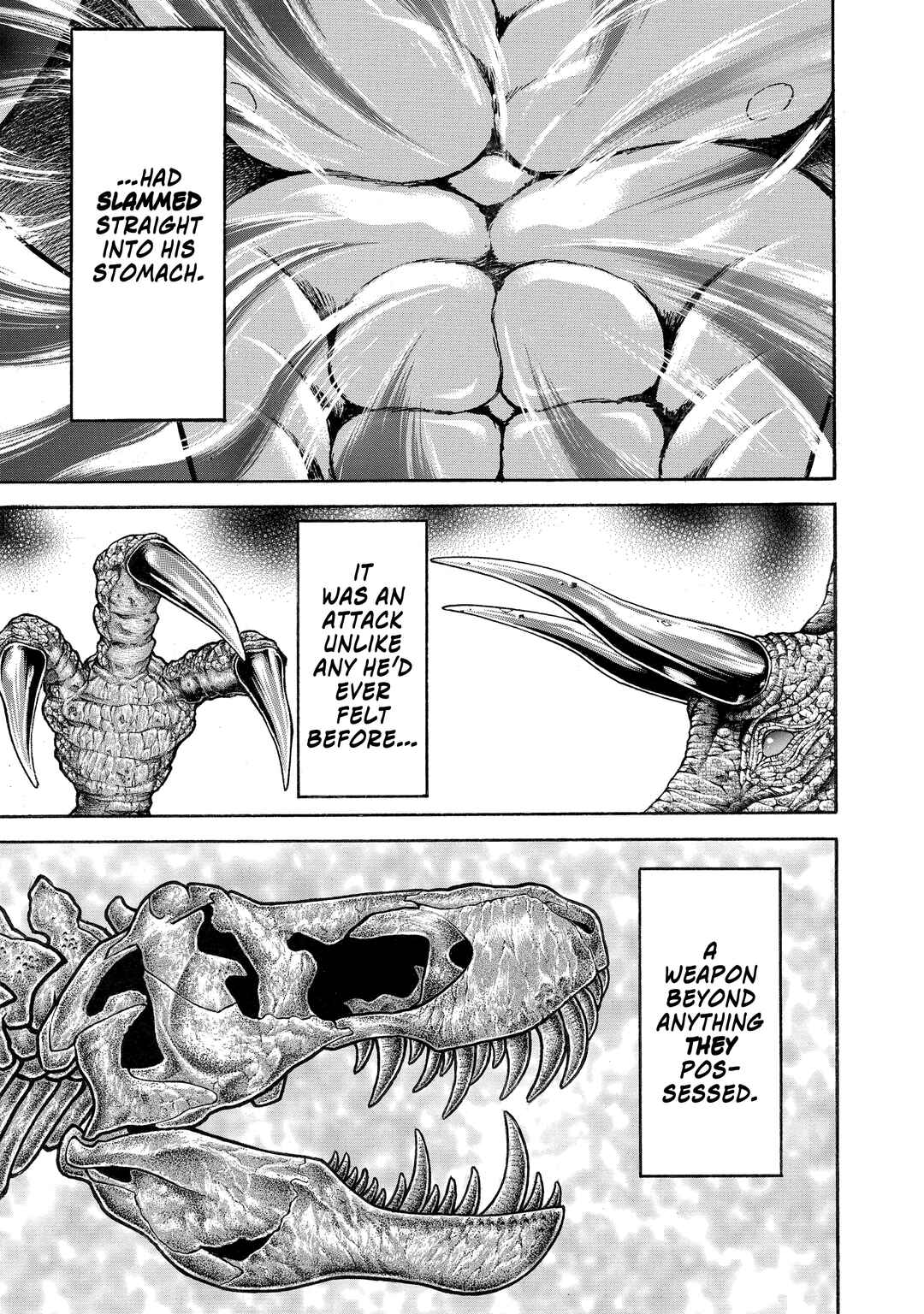 Page 11 Chapter 134 Baki Hanma - Son of Ogre (Shinsoban Release)