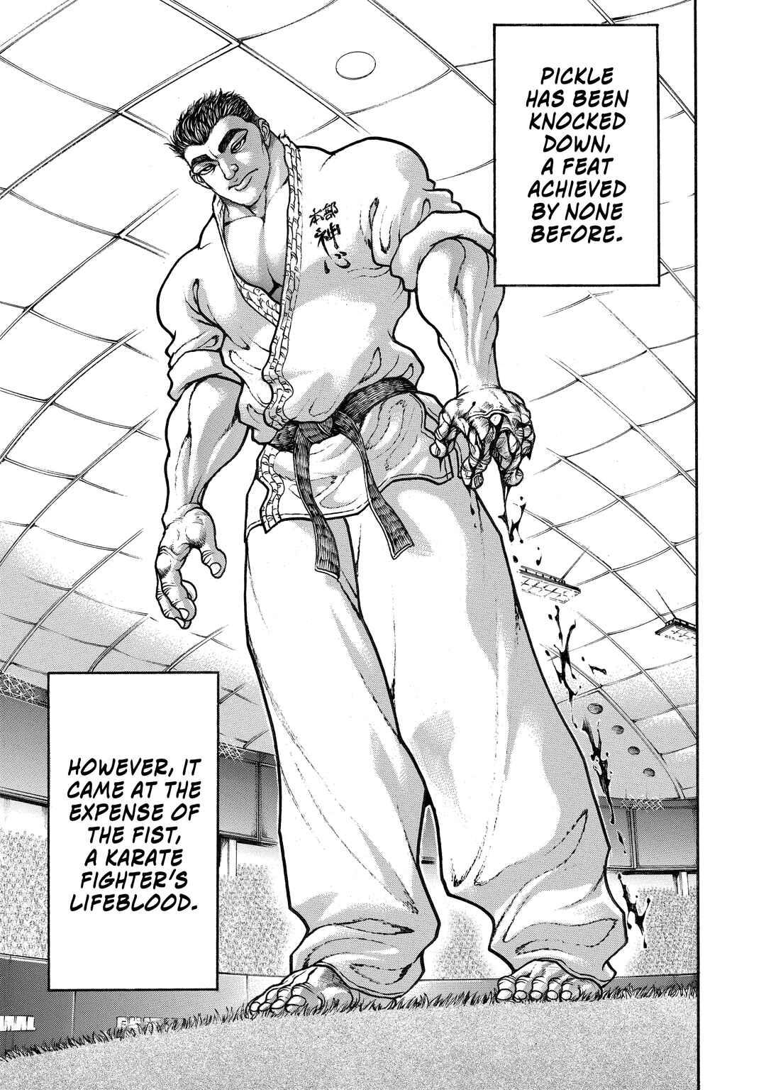 Page 15 Chapter 134 Baki Hanma - Son of Ogre (Shinsoban Release)