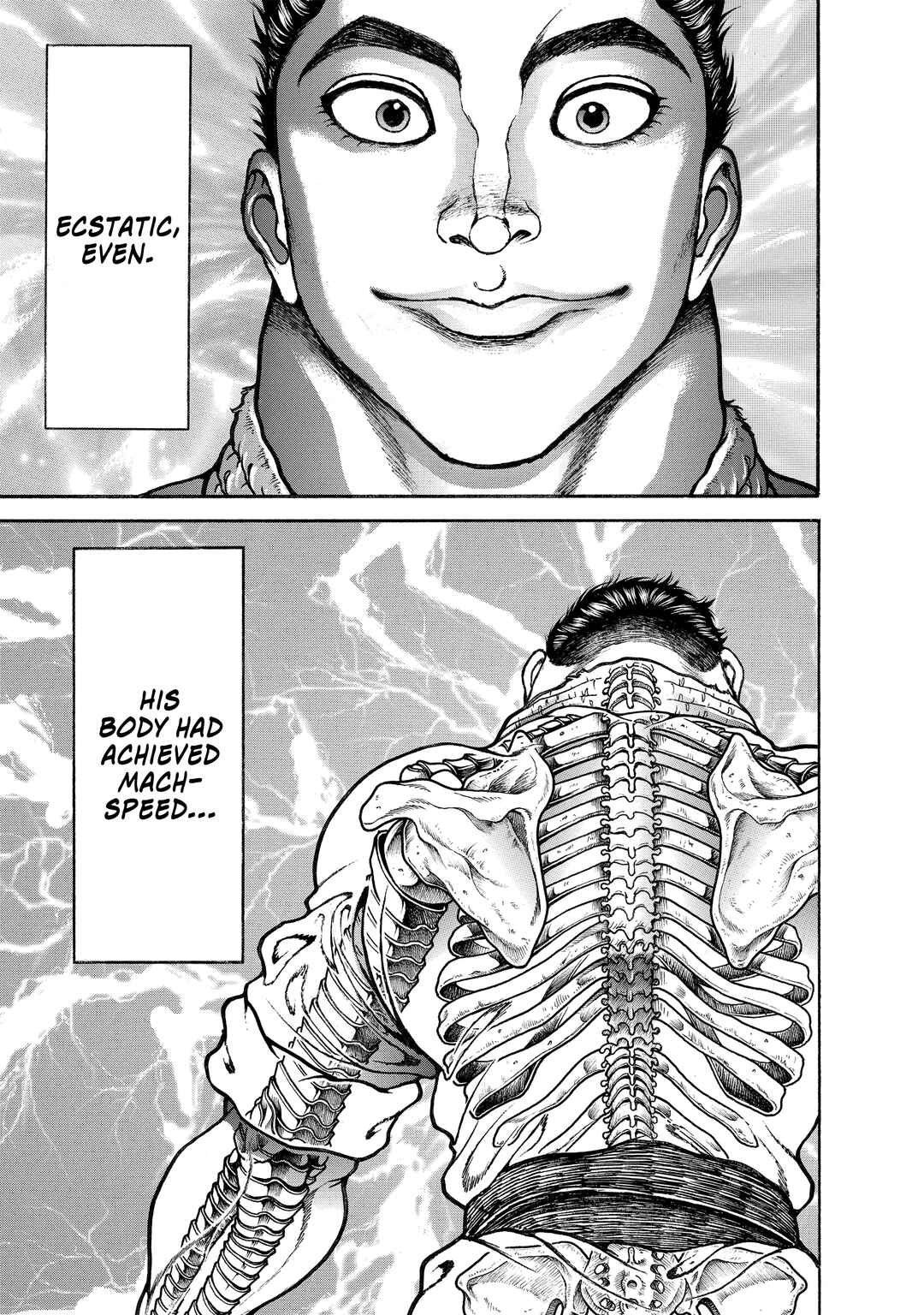 Page 17 Chapter 134 Baki Hanma - Son of Ogre (Shinsoban Release)