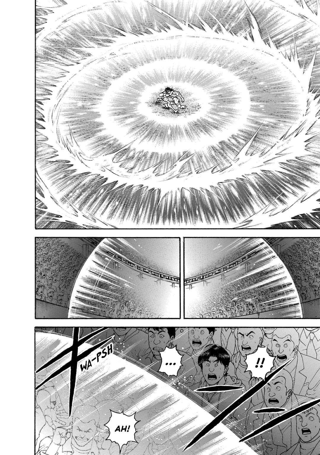 Page 4 Chapter 134 Baki Hanma - Son of Ogre (Shinsoban Release)