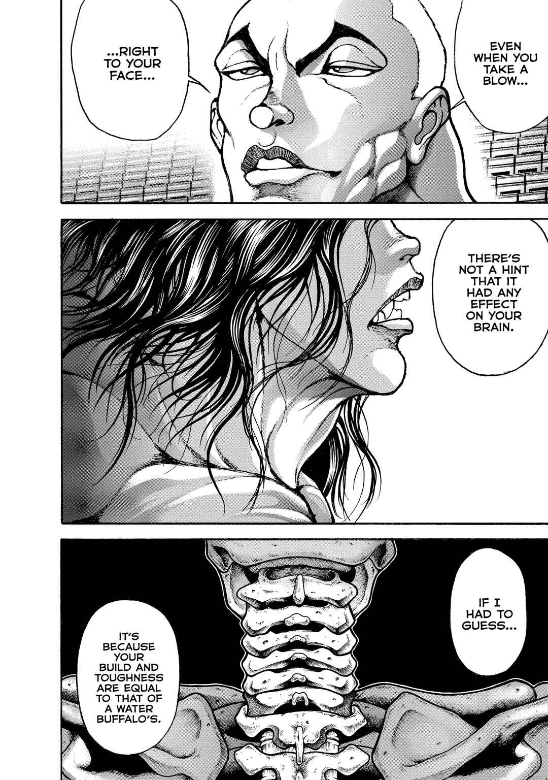 Page 12 Chapter 147 Baki Hanma - Son of Ogre (Shinsoban Release)