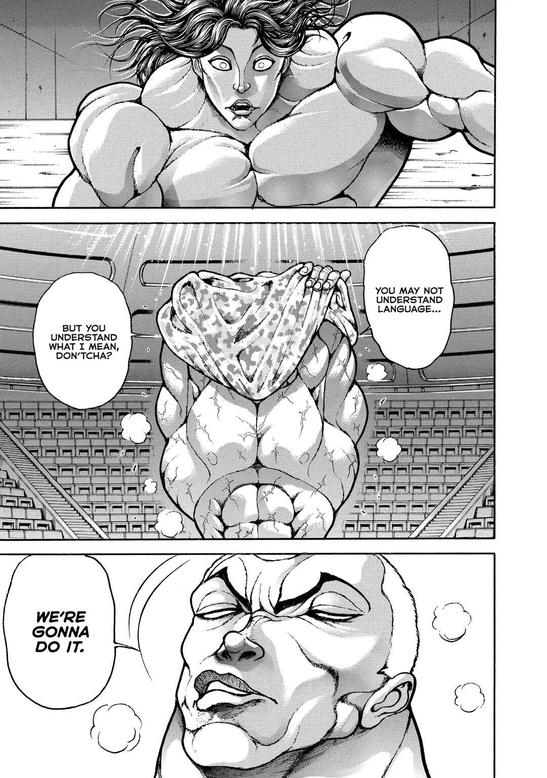 Page 3 Chapter 147 Baki Hanma - Son of Ogre (Shinsoban Release)