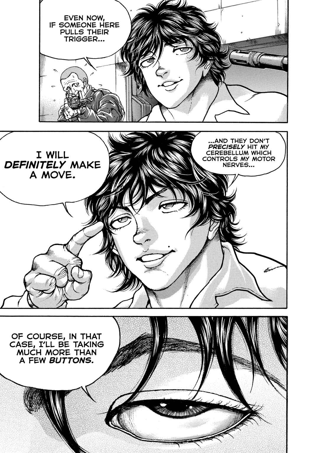 Page 12 Chapter 57 Baki Hanma - Son of Ogre (Shinsoban Release)