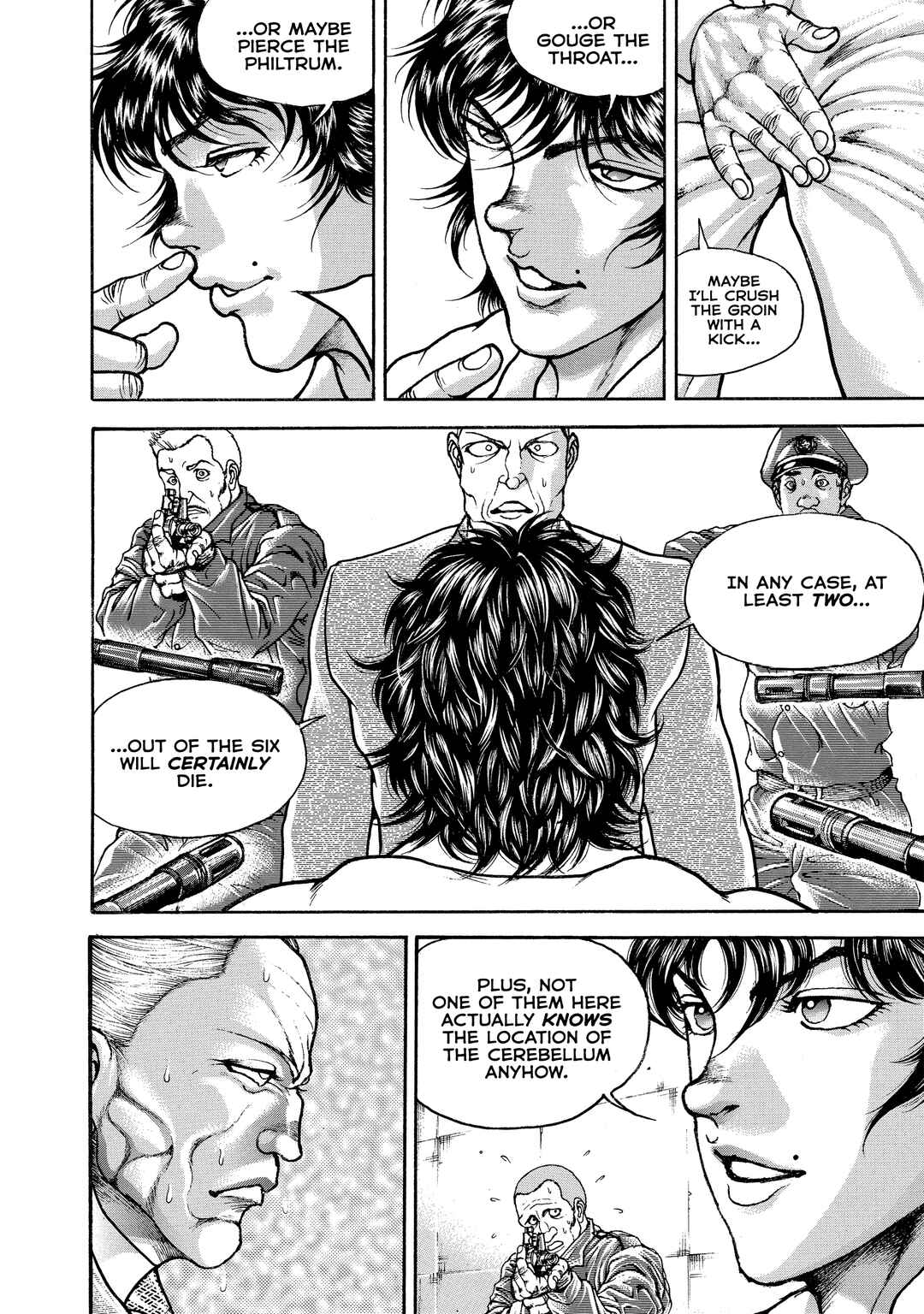 Page 13 Chapter 57 Baki Hanma - Son of Ogre (Shinsoban Release)