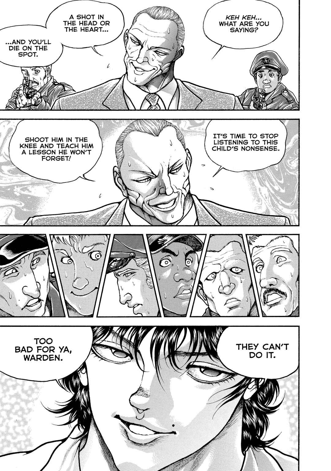 Page 14 Chapter 57 Baki Hanma - Son of Ogre (Shinsoban Release)