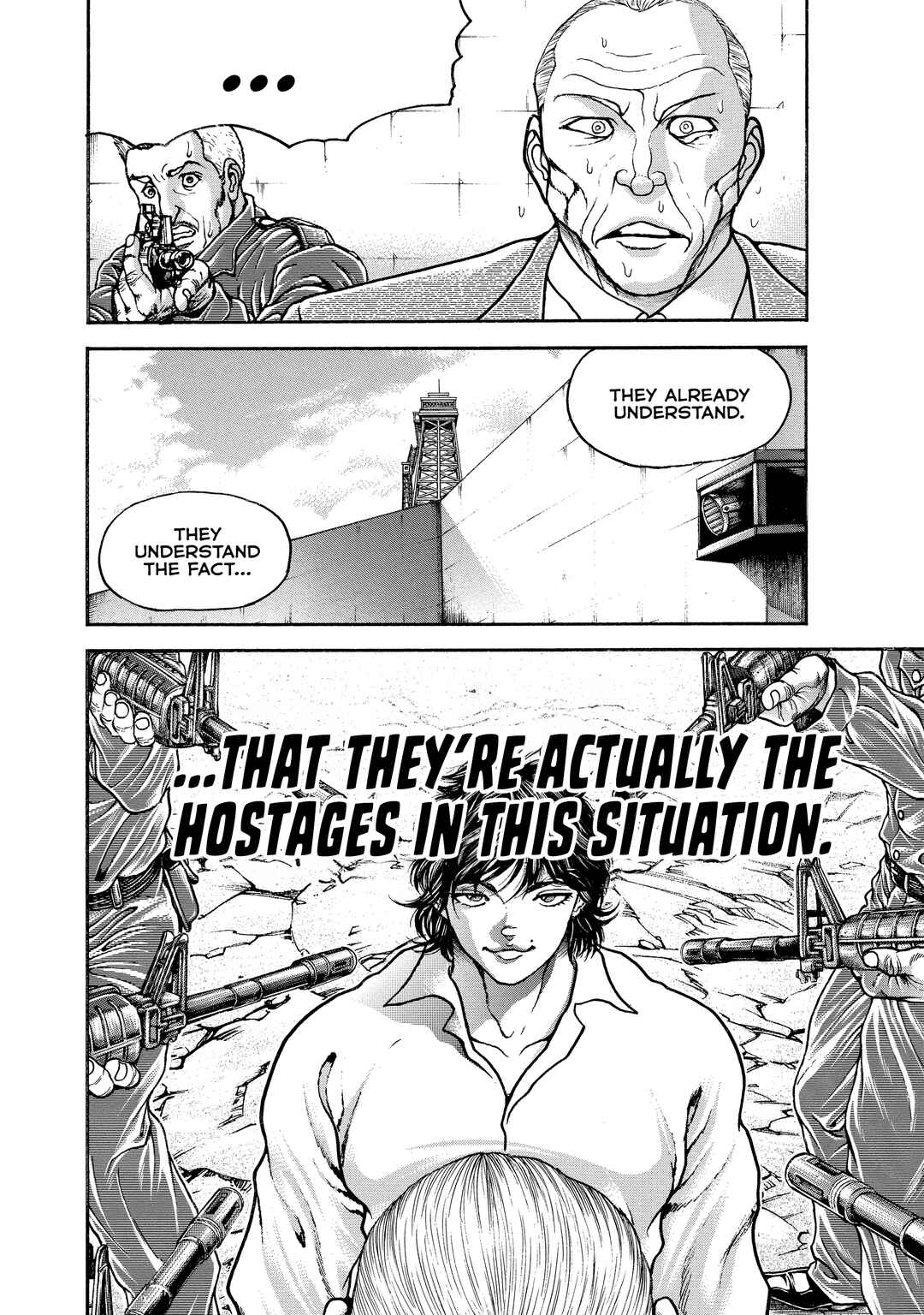 Page 15 Chapter 57 Baki Hanma - Son of Ogre (Shinsoban Release)