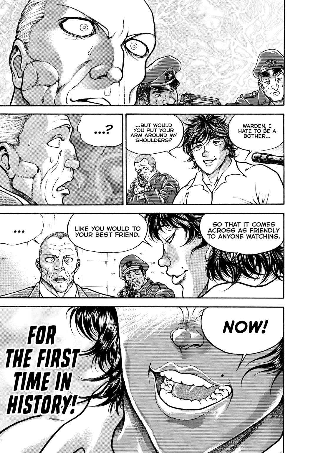 Page 16 Chapter 57 Baki Hanma - Son of Ogre (Shinsoban Release)