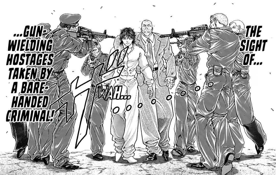 Page 17 Chapter 57 Baki Hanma - Son of Ogre (Shinsoban Release)