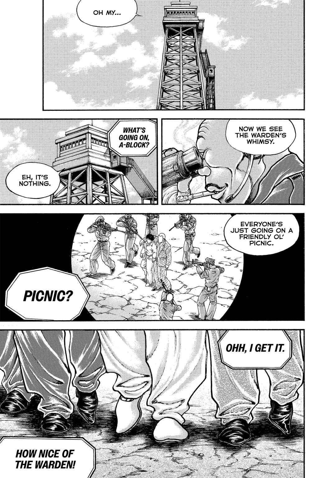 Page 18 Chapter 57 Baki Hanma - Son of Ogre (Shinsoban Release)