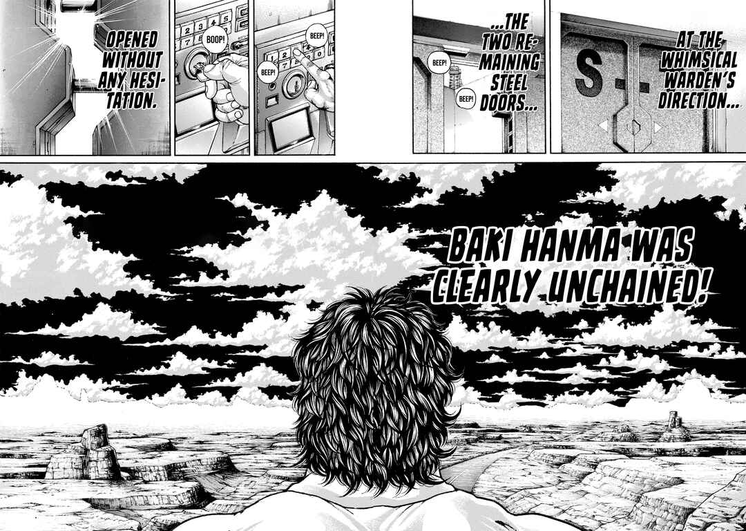 Page 19 Chapter 57 Baki Hanma - Son of Ogre (Shinsoban Release)