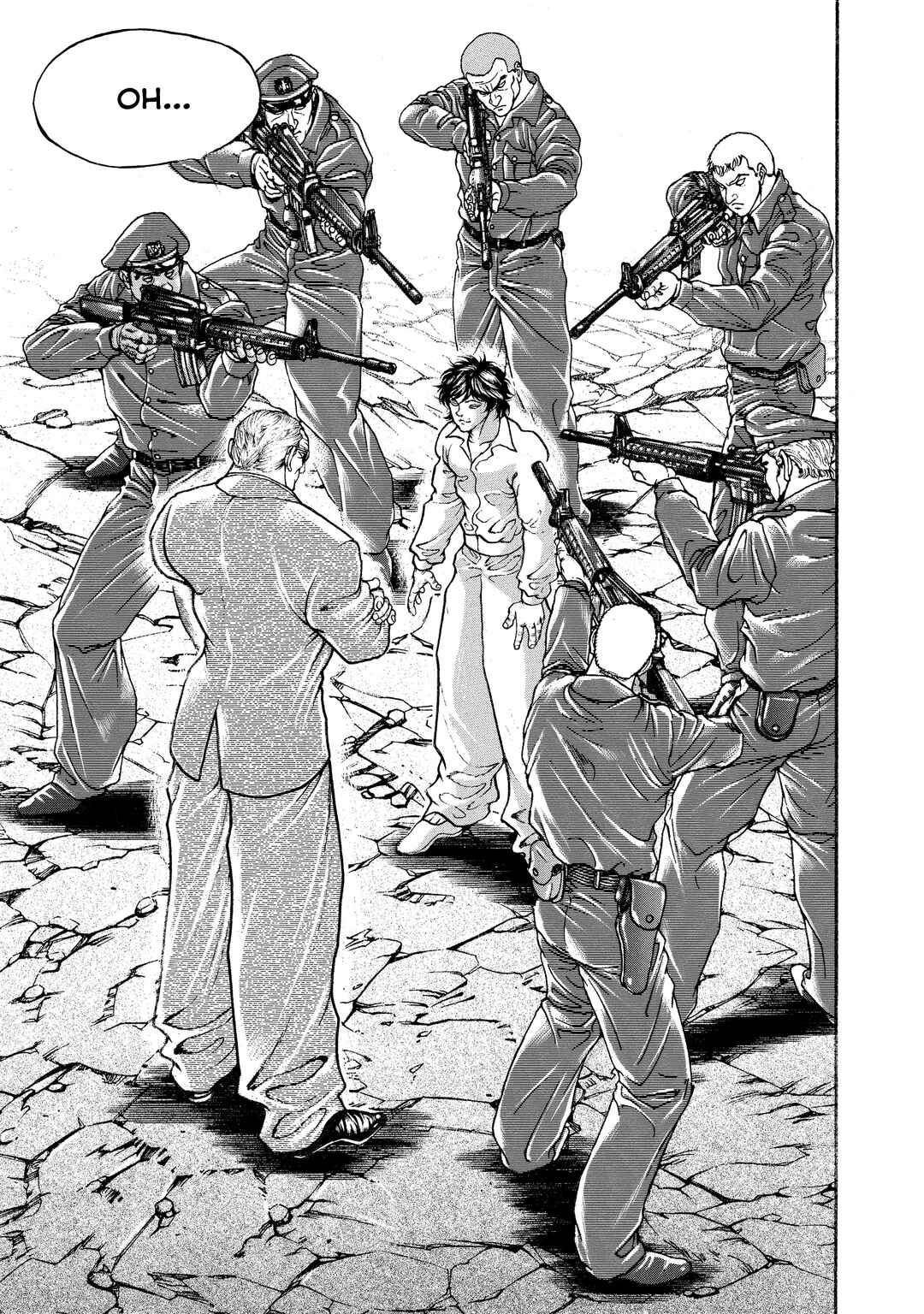Page 2 Chapter 57 Baki Hanma - Son of Ogre (Shinsoban Release)