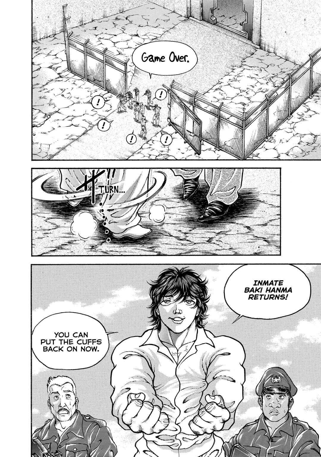 Page 20 Chapter 57 Baki Hanma - Son of Ogre (Shinsoban Release)