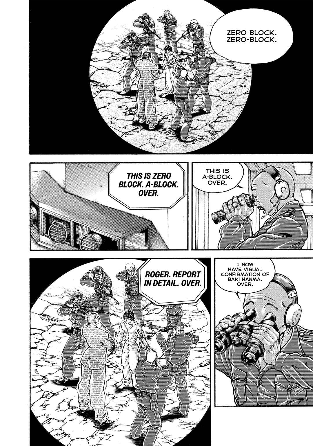 Page 3 Chapter 57 Baki Hanma - Son of Ogre (Shinsoban Release)