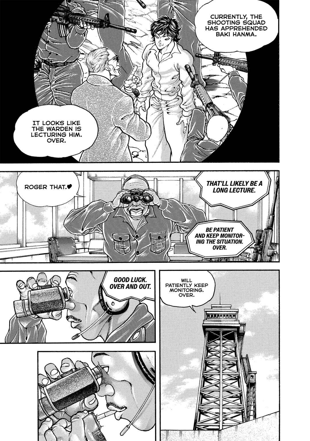 Page 4 Chapter 57 Baki Hanma - Son of Ogre (Shinsoban Release)