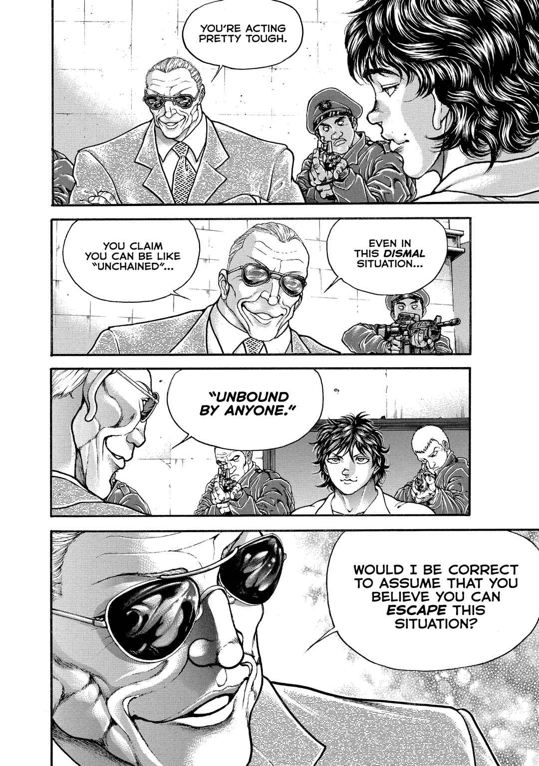 Page 5 Chapter 57 Baki Hanma - Son of Ogre (Shinsoban Release)