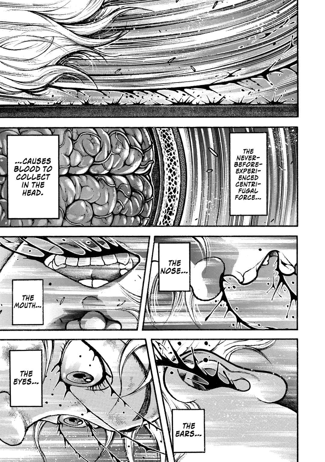 Page 10 Chapter 296 Baki Hanma - Son of Ogre (Shinsoban Release)