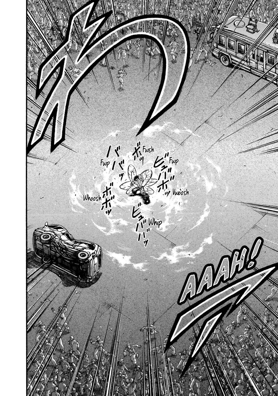 Page 15 Chapter 296 Baki Hanma - Son of Ogre (Shinsoban Release)