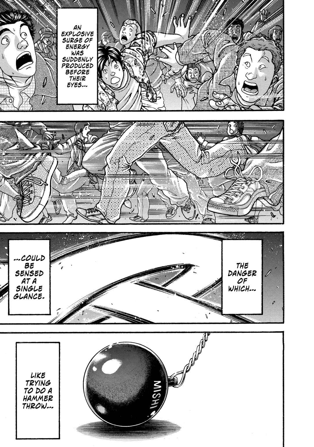Page 16 Chapter 296 Baki Hanma - Son of Ogre (Shinsoban Release)