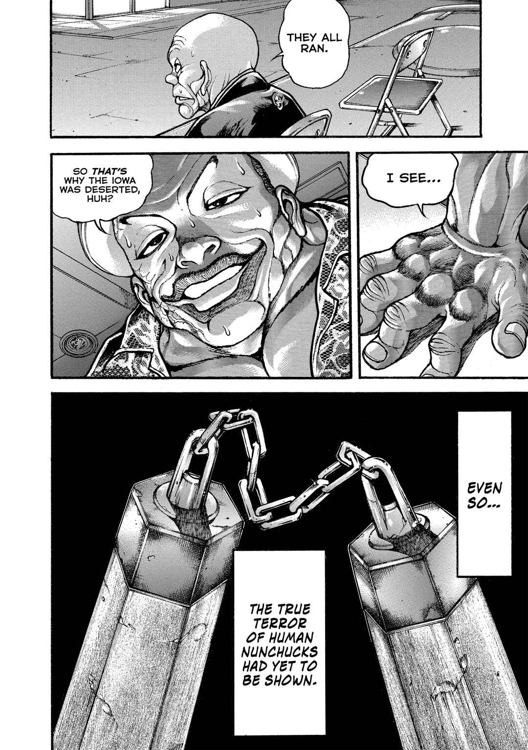 Page 19 Chapter 296 Baki Hanma - Son of Ogre (Shinsoban Release)