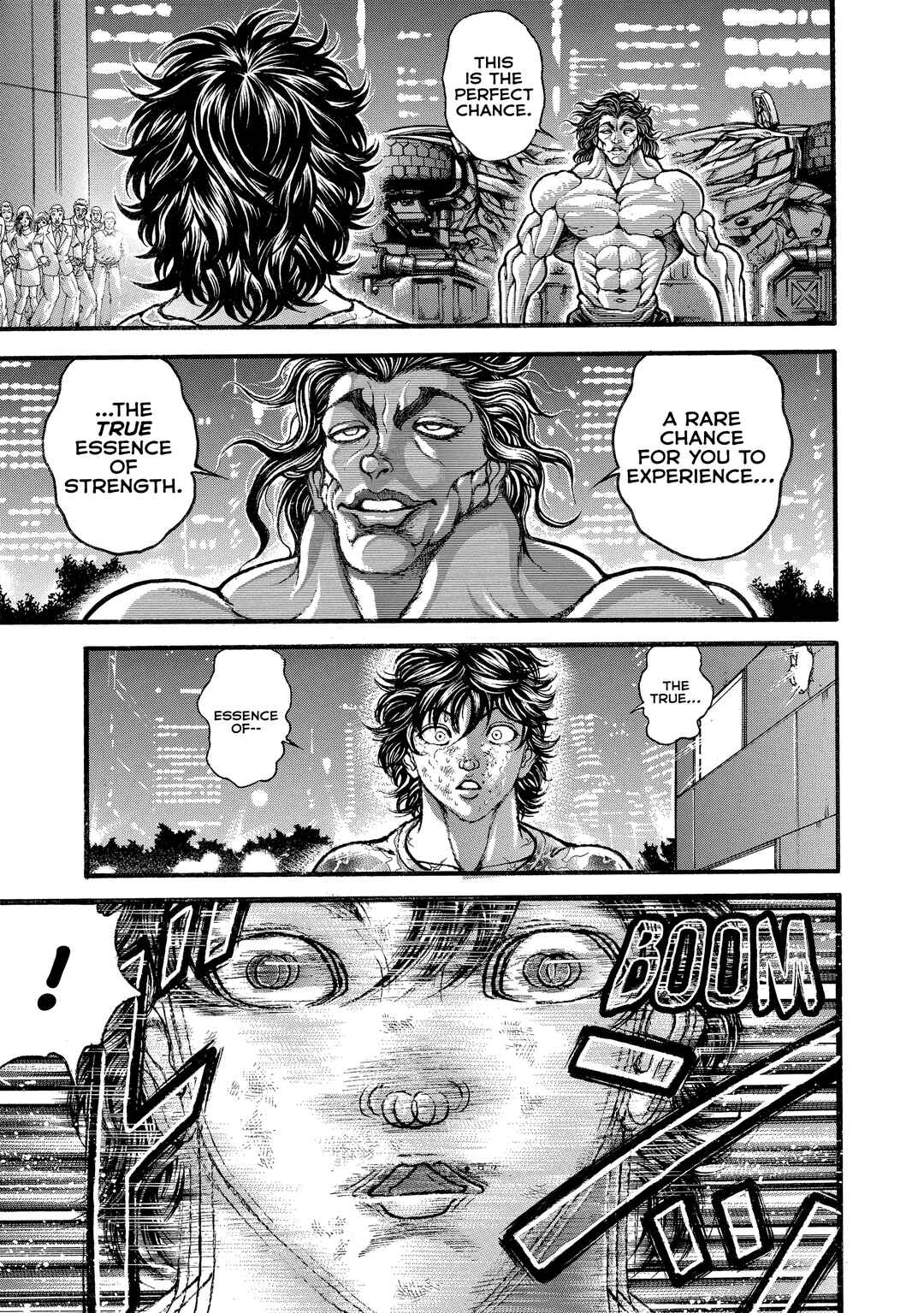 Page 15 Chapter 279 Baki Hanma - Son of Ogre (Shinsoban Release)