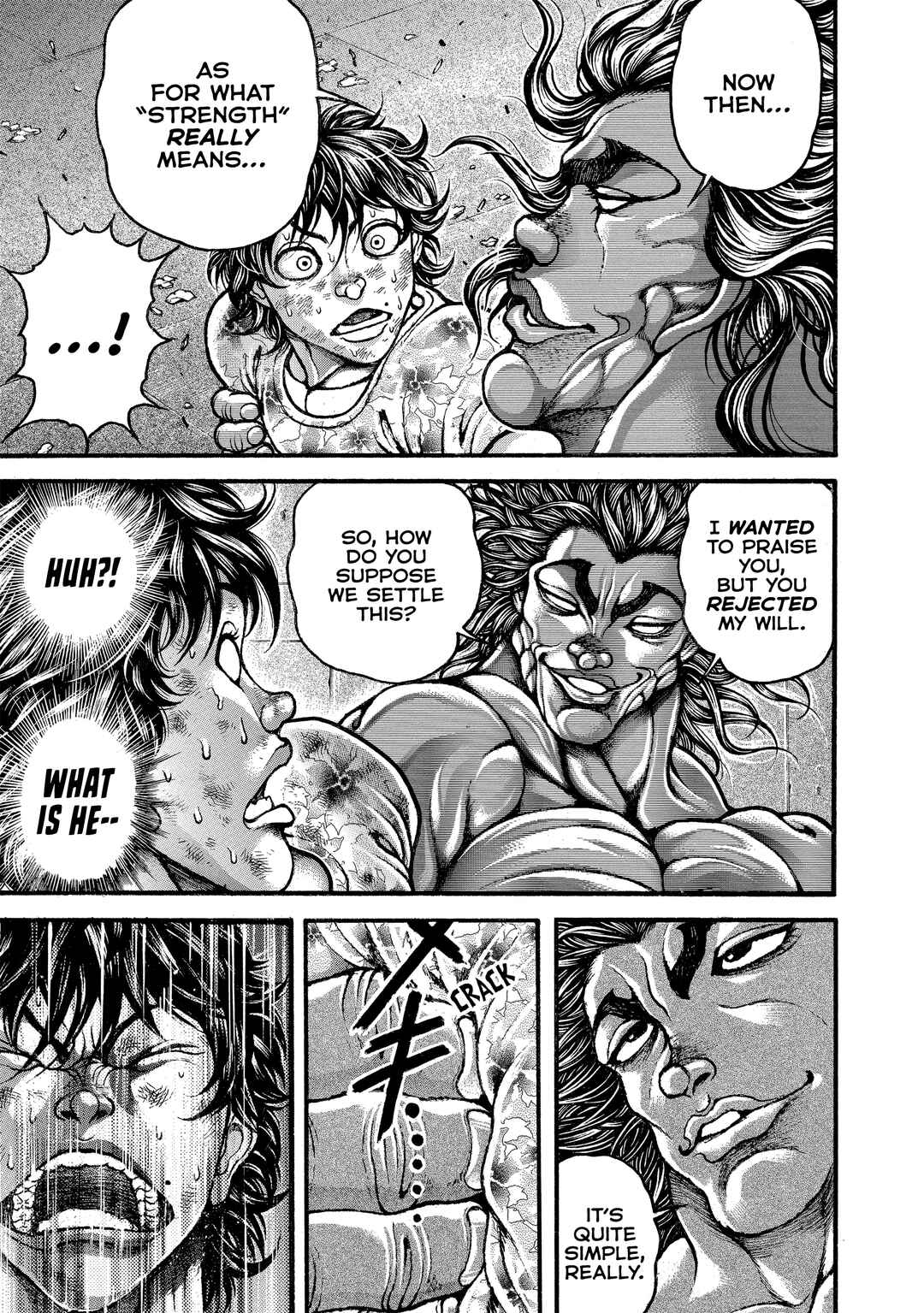 Page 17 Chapter 279 Baki Hanma - Son of Ogre (Shinsoban Release)