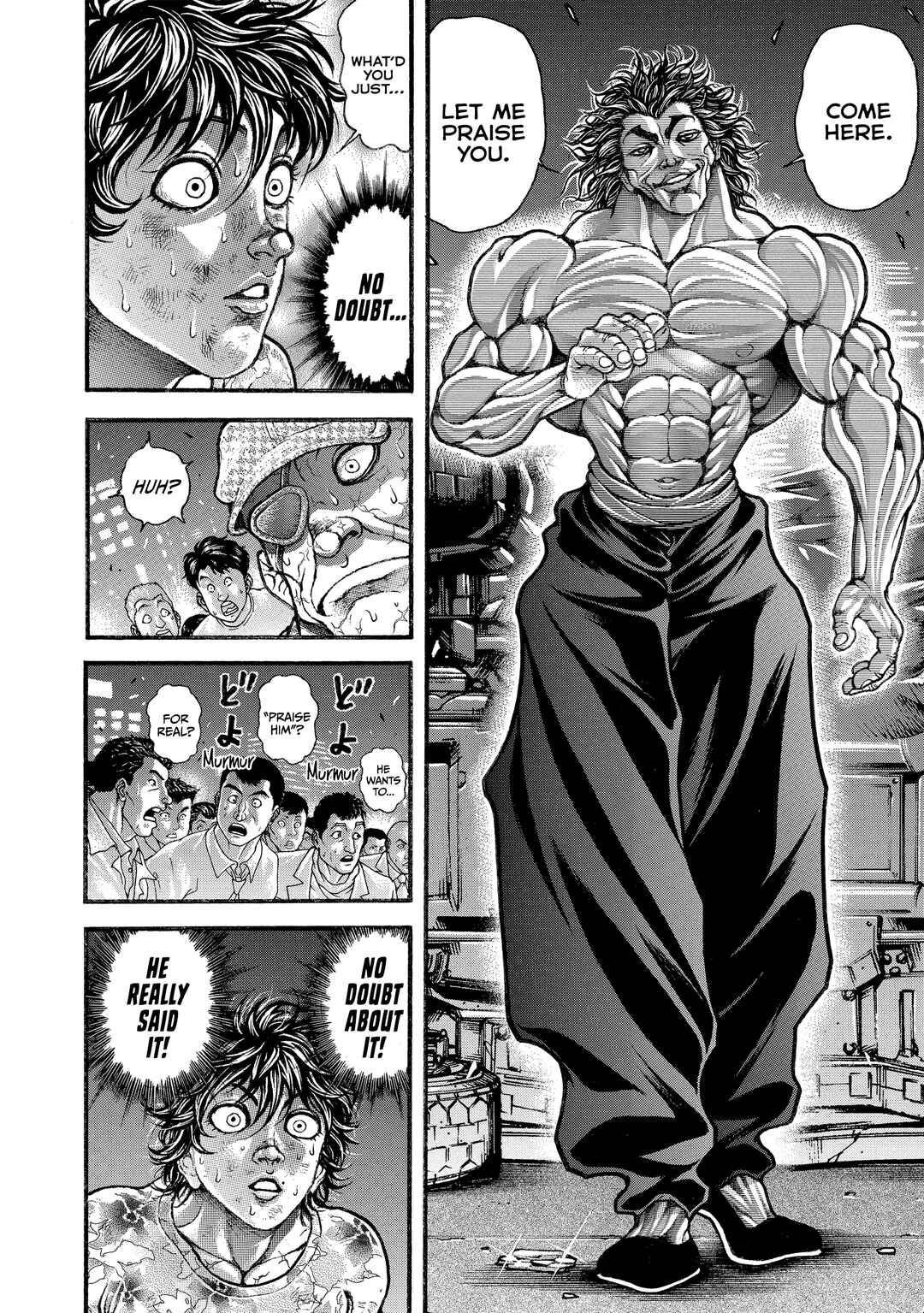 Page 2 Chapter 279 Baki Hanma - Son of Ogre (Shinsoban Release)