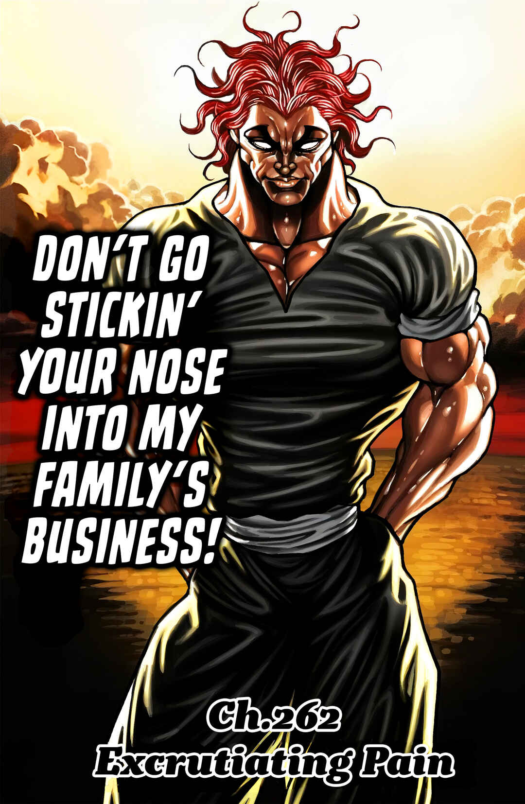 Page 1 Chapter 262 Baki Hanma - Son of Ogre (Shinsoban Release)