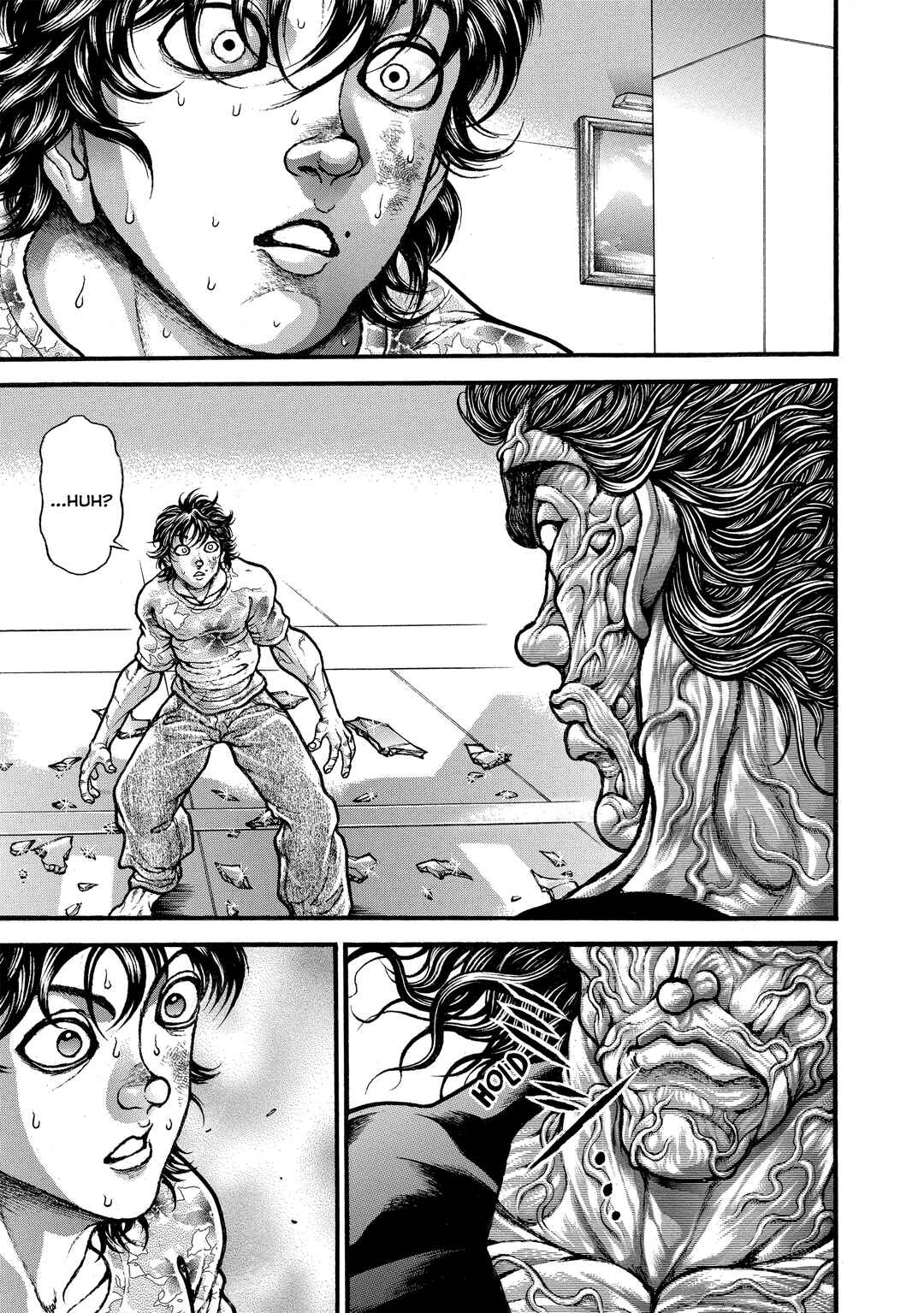 Page 10 Chapter 262 Baki Hanma - Son of Ogre (Shinsoban Release)
