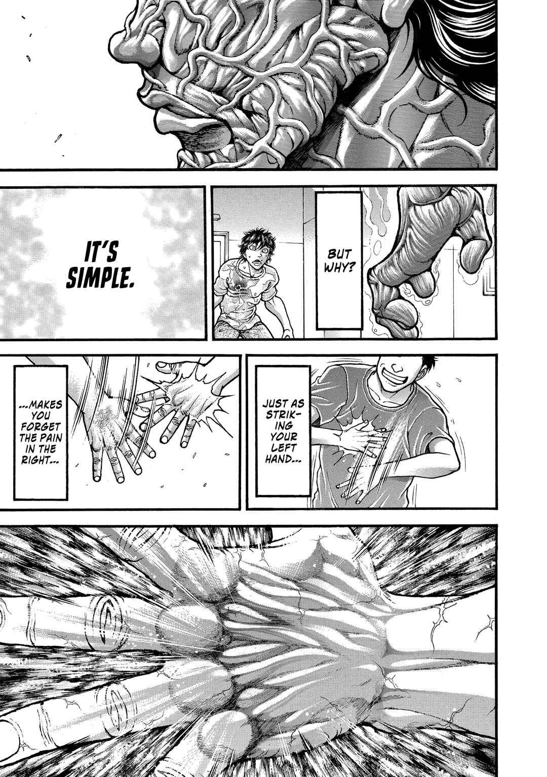 Page 12 Chapter 262 Baki Hanma - Son of Ogre (Shinsoban Release)