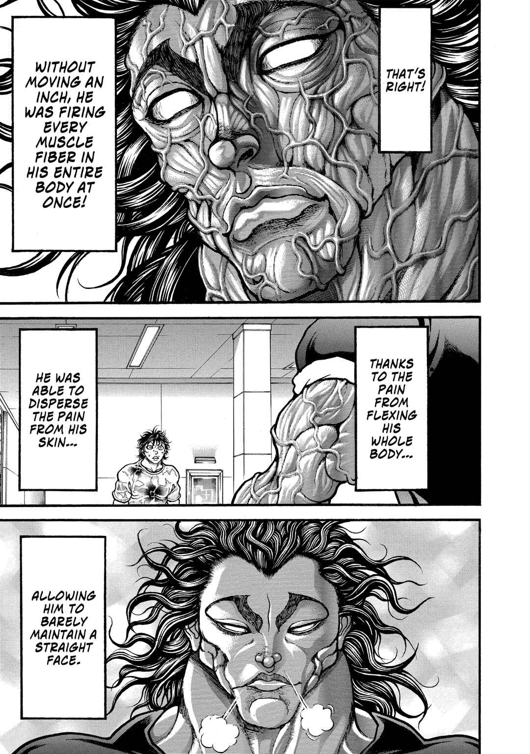 Page 16 Chapter 262 Baki Hanma - Son of Ogre (Shinsoban Release)