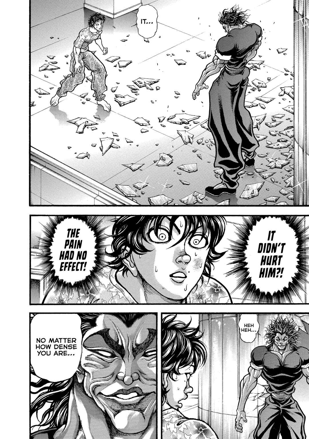 Page 17 Chapter 262 Baki Hanma - Son of Ogre (Shinsoban Release)