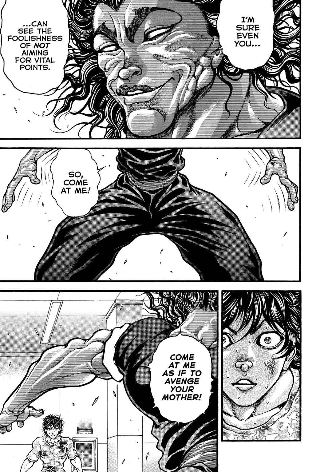 Page 18 Chapter 262 Baki Hanma - Son of Ogre (Shinsoban Release)