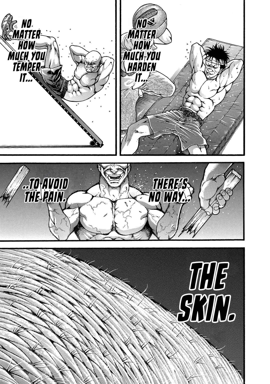 Page 2 Chapter 262 Baki Hanma - Son of Ogre (Shinsoban Release)