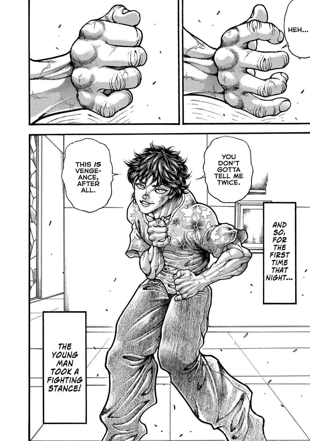 Page 21 Chapter 262 Baki Hanma - Son of Ogre (Shinsoban Release)