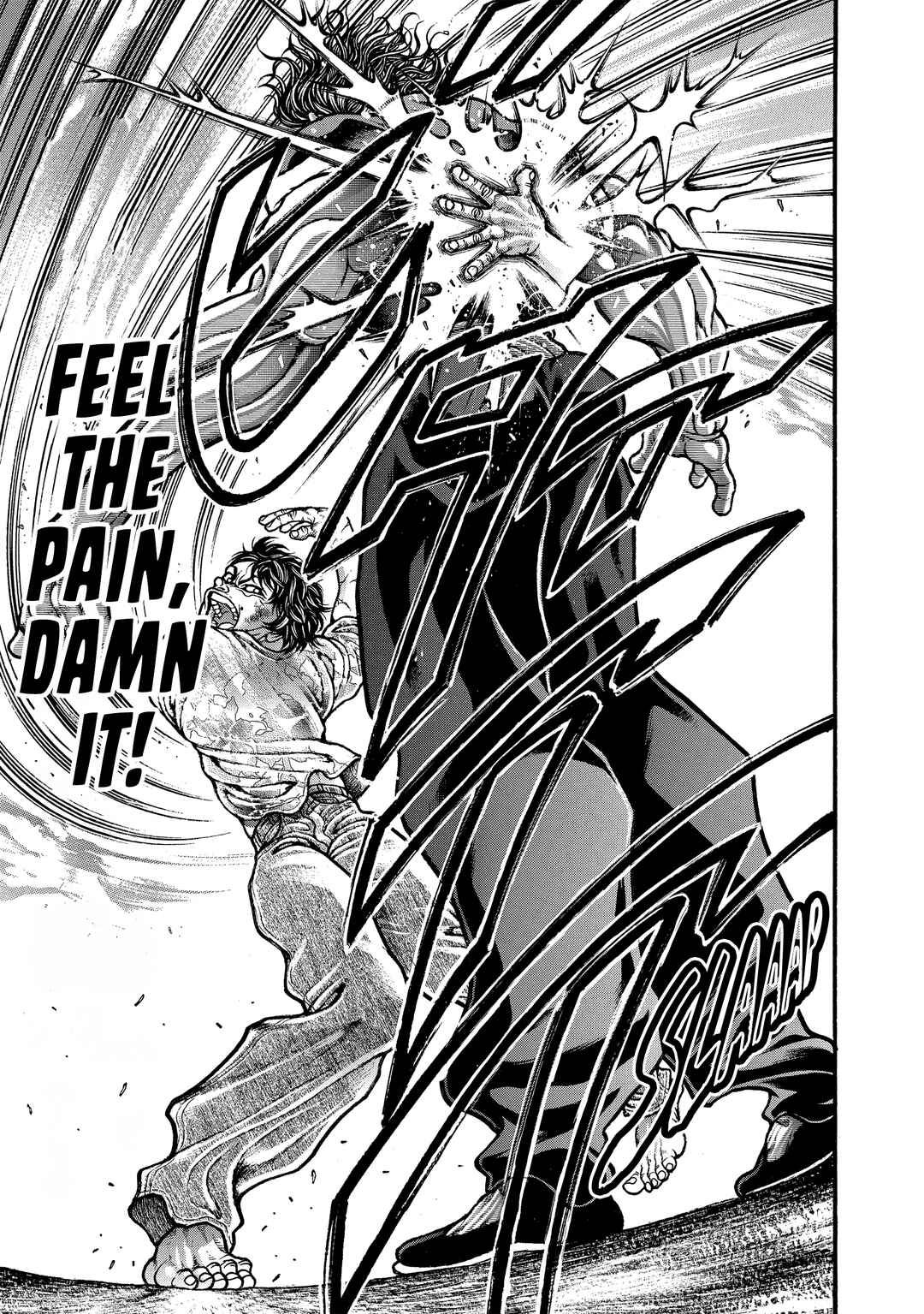 Page 6 Chapter 262 Baki Hanma - Son of Ogre (Shinsoban Release)